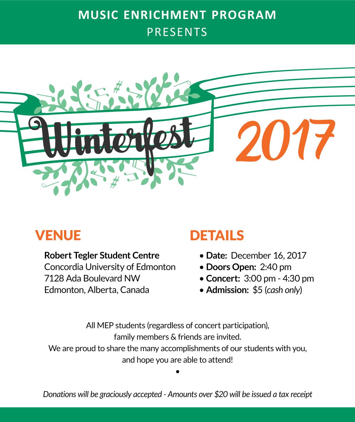 Winterfest Concert - image