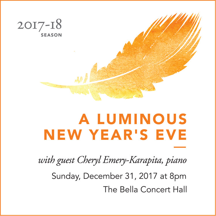 A Luminous New Year’s Eve - image