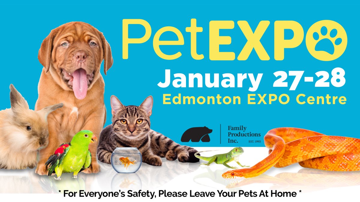 2018 Edmonton Pet Expo GlobalNews Events
