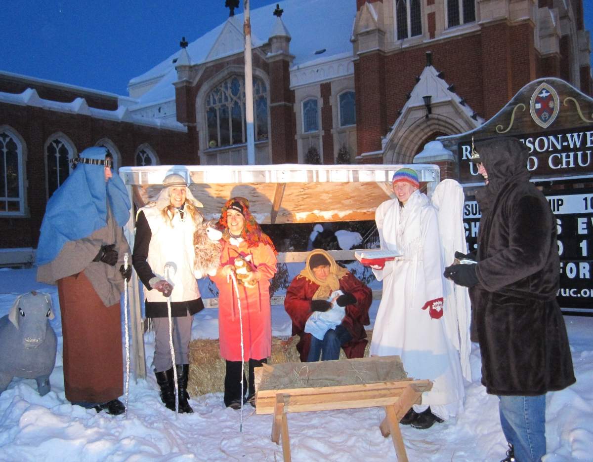 Live Nativity - image
