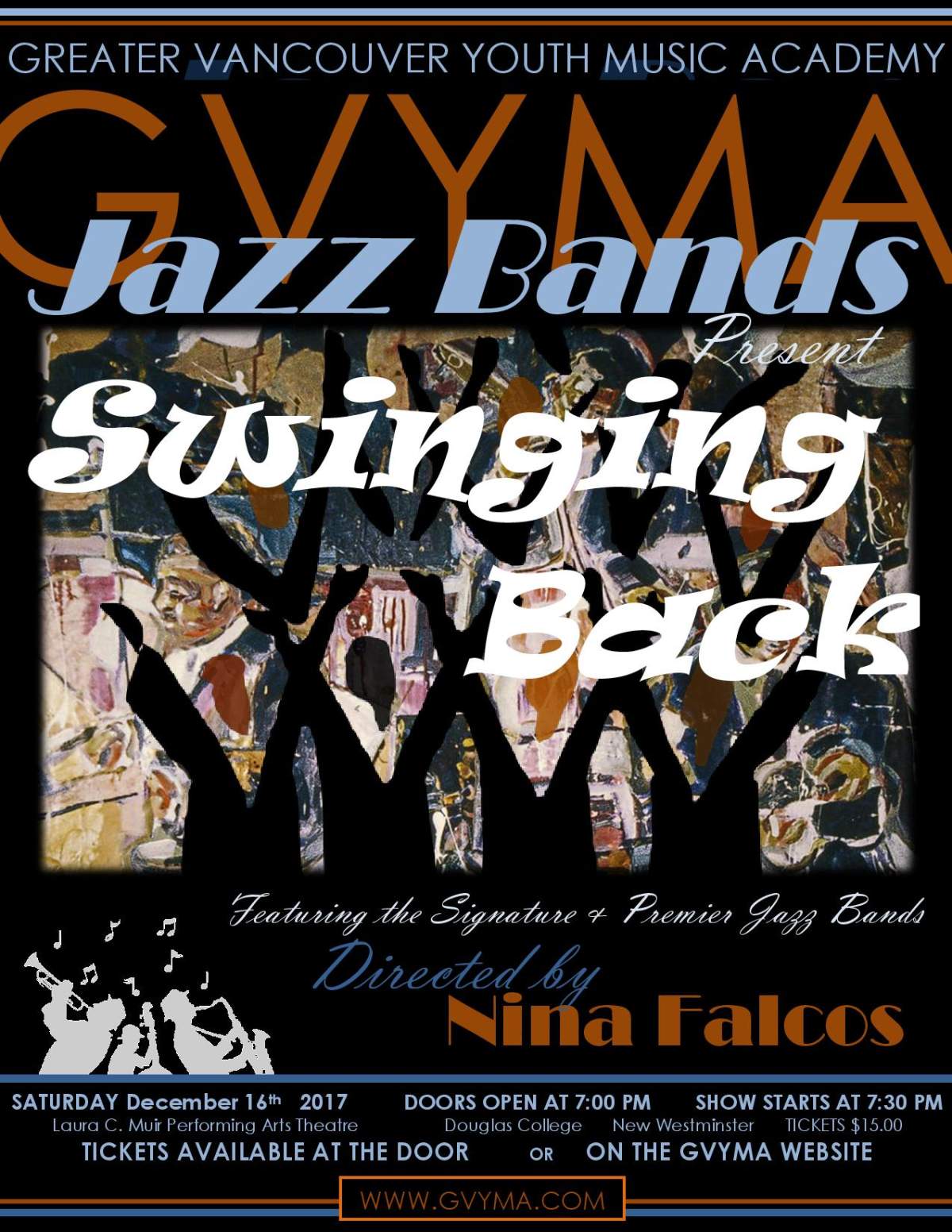 GVYMA Swinging Back Winter Jazz Concert - image