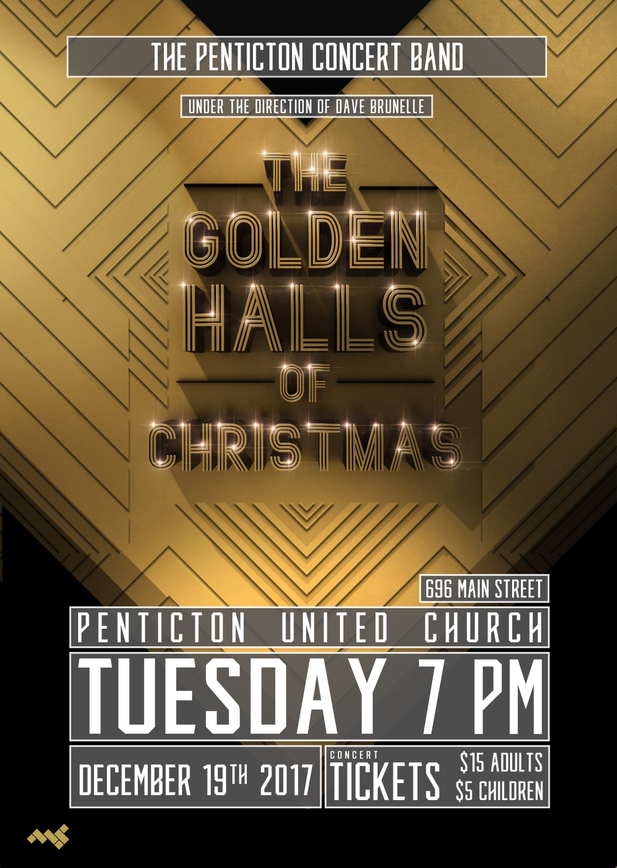 The Golden Halls of Christmas - image
