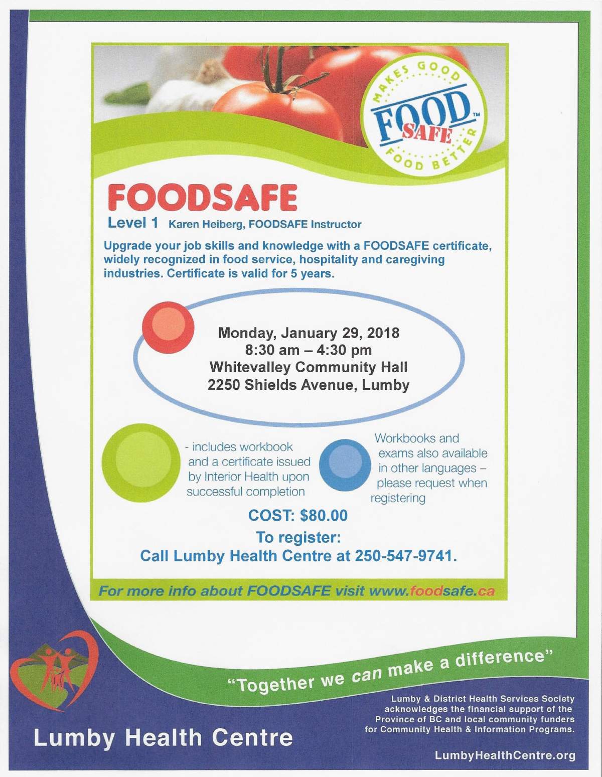 FOODSAFE Level 1 - image