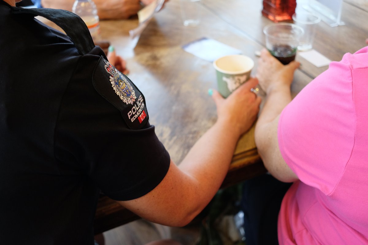 Coffee with Cops - image