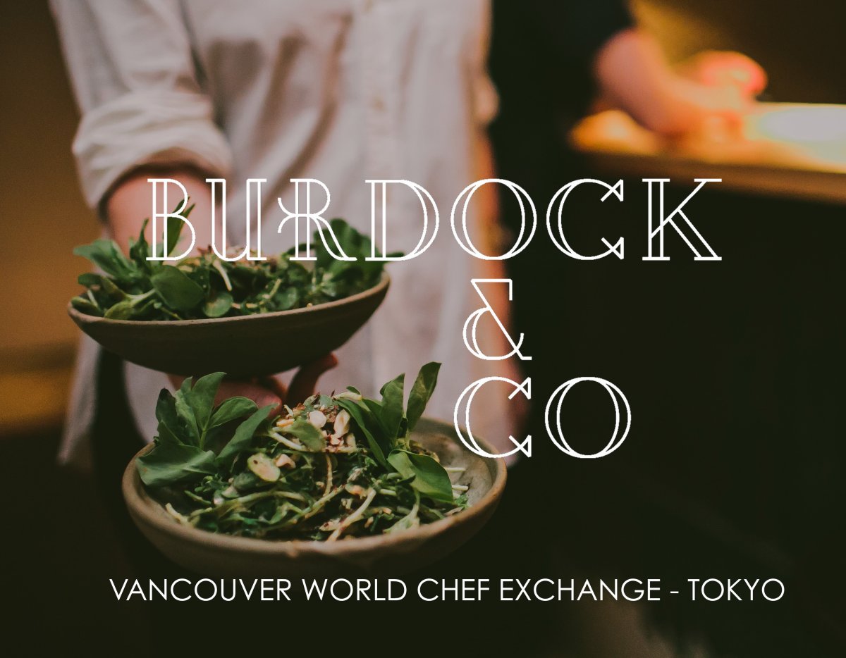 Vancouver World Chef Exchange – Tokyo at Burdock & Co - image