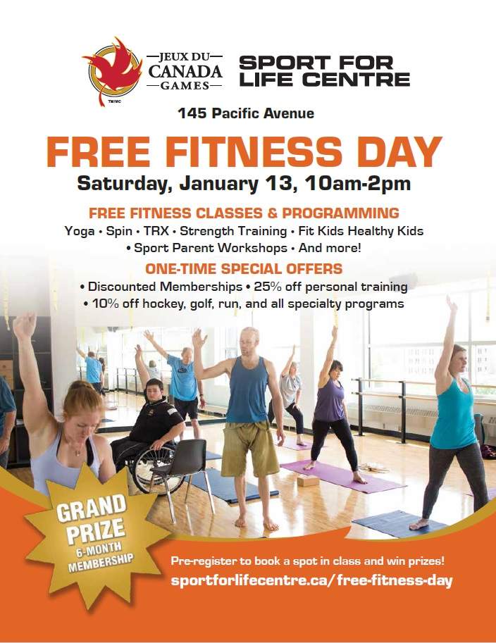 Free Fitness Day – Sport Manitoba - image