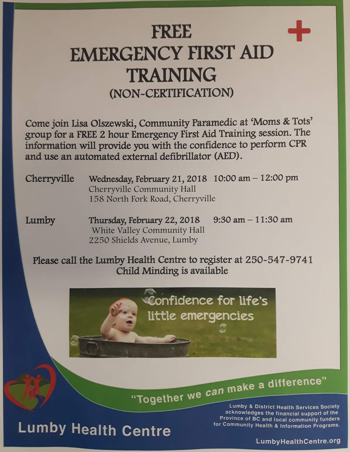 Emergency First Aid Training (Non-Certification) - image