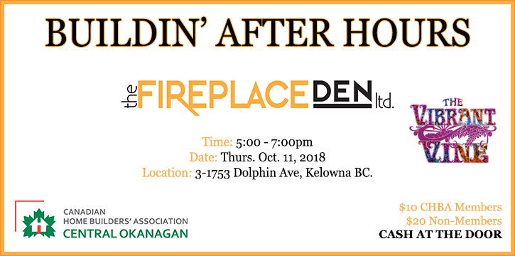 Buildin’ After Hours – The Fireplace Den - image