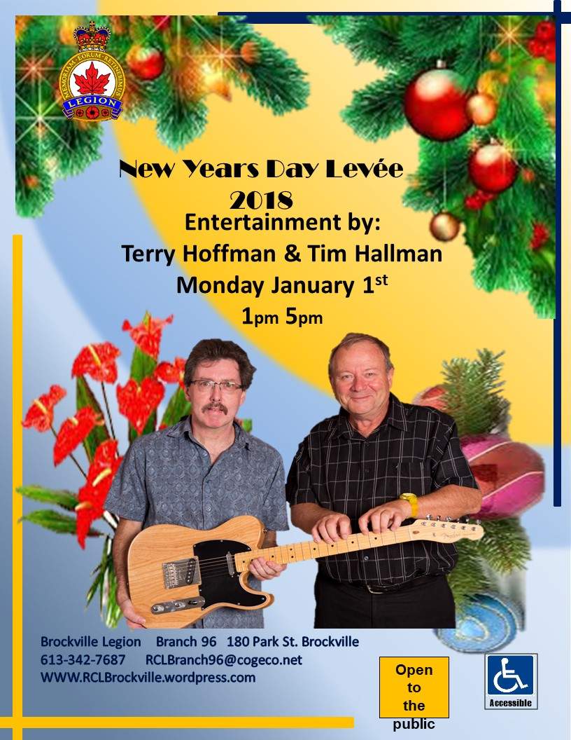 New Year’s Day Levee - image