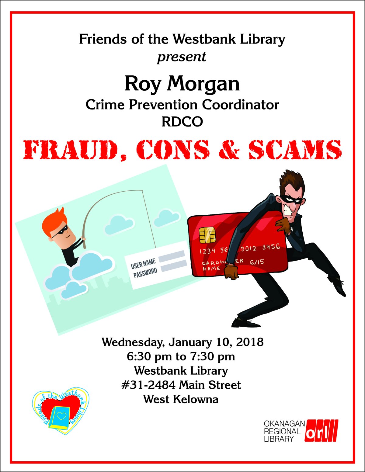 Fraud, Cons & Scams - image
