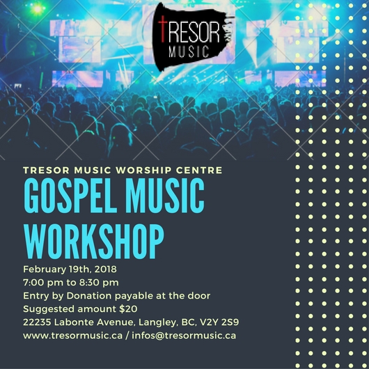 Gospel Music Workshop - image
