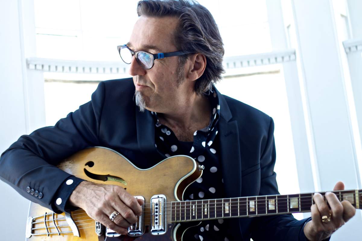 Stephen Fearing with Oh Susanna, Jan 30, Vernon Lodge - image
