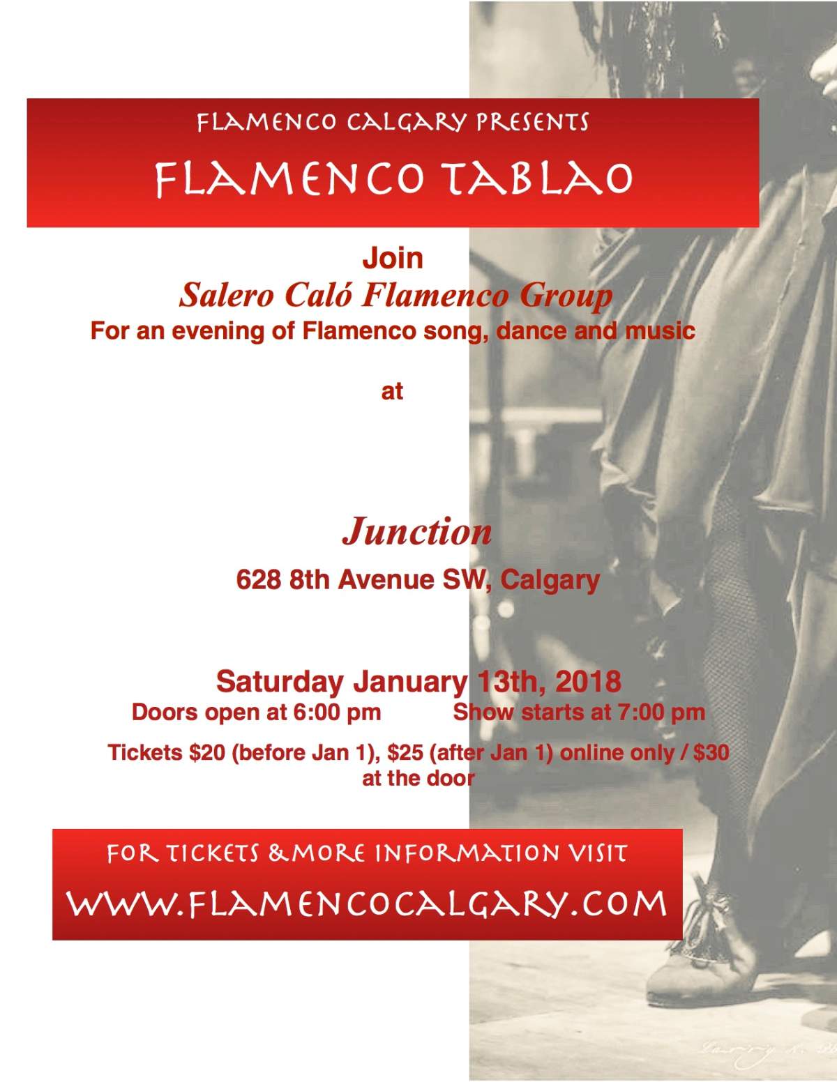 Flamenco Tablao – Flamenco performance - image