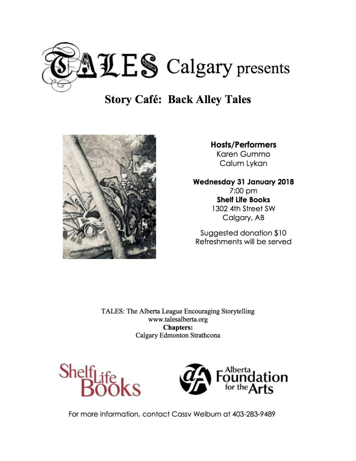 Back Alley Tales - image