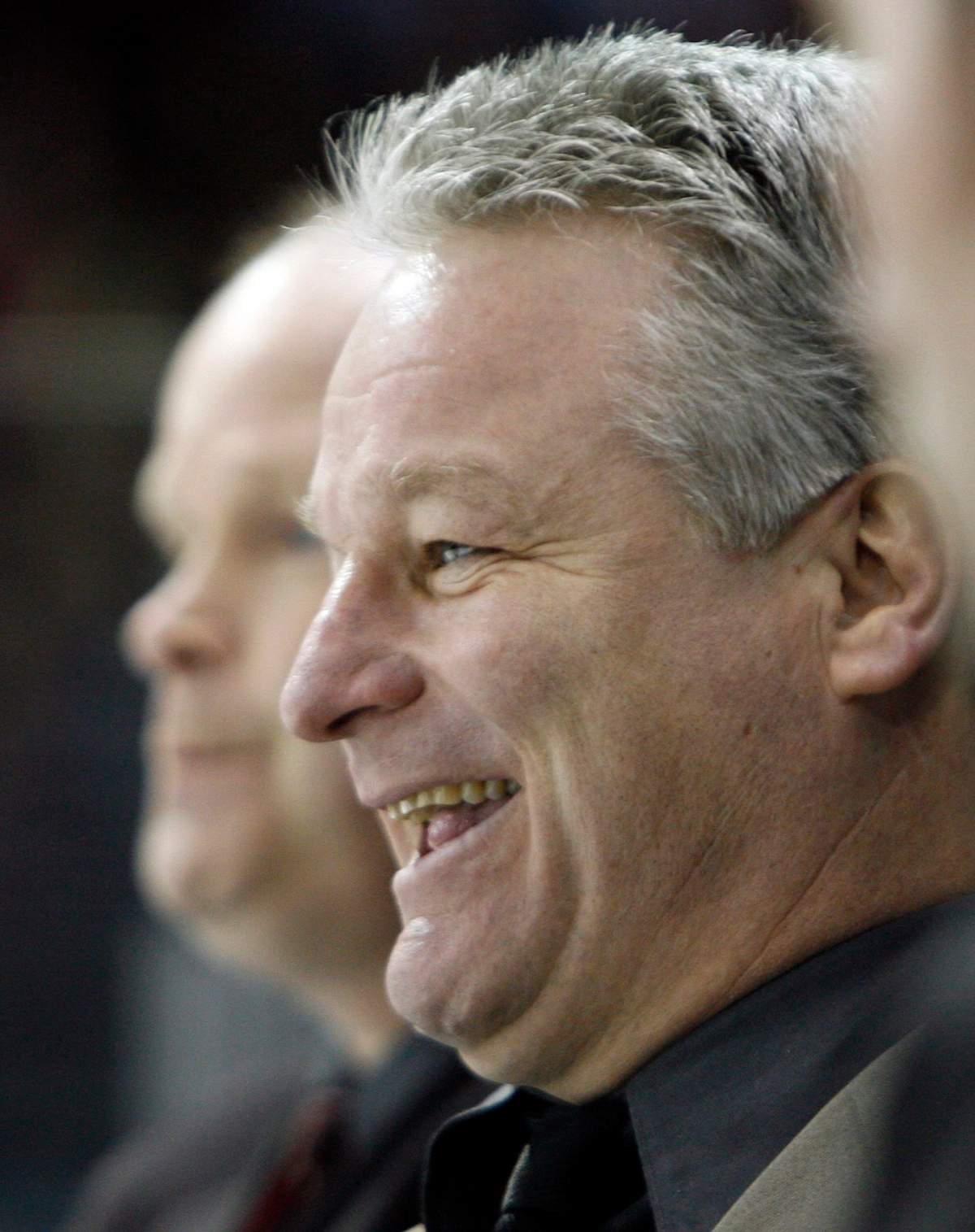 Mark and Dale Hunter of the London Knights