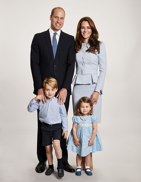 Prince William, Kate Middleton share family Christmas card - image