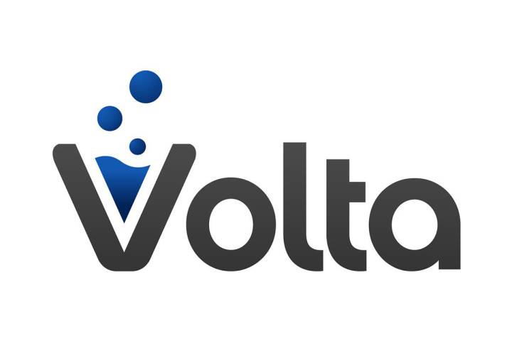 The Volta Labs logo .