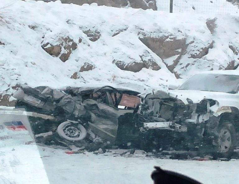 Traffic chaos on Highway 97 near Summerland - image