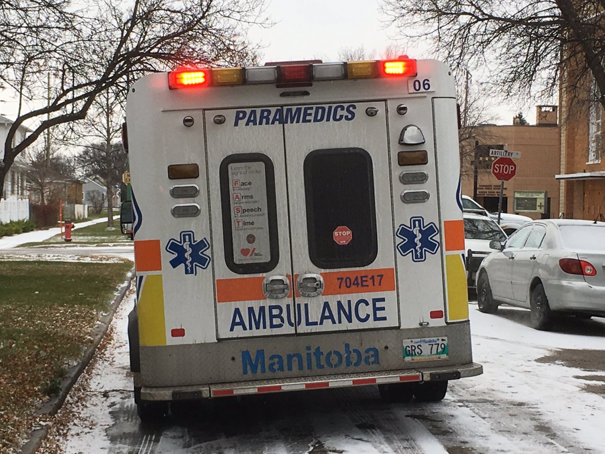 Six people were sent to hospital, including three in critical condition after firefighters in Winnipeg rescued residents trapped in a burning apartment building early Christmas morning.