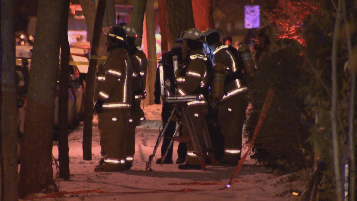 Firefighters respond to series of fires on Sicard Street. Tuesday, Dec. 12, 2017.