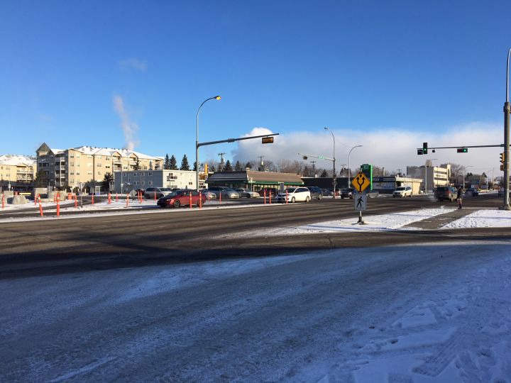 The Centre LRT would run to the Valley Line in Bonnie Doon.