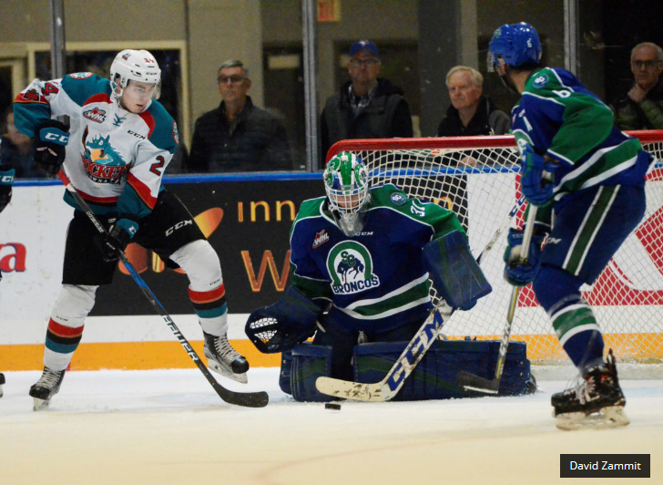 Kelowna Rockets fall to Swift Current Broncos - image
