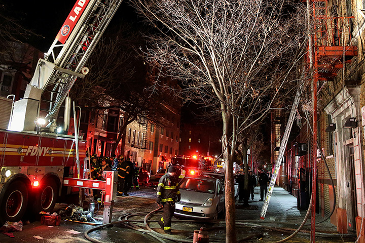 Child playing with stove caused New York City’s deadliest residential fire in decades, mayor says - image