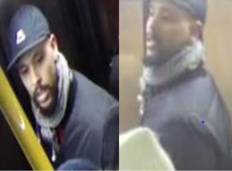 City police are looking for this man in connection with a serious assault on a #11 bus in November.