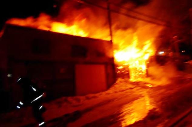 Vernon house fire - image