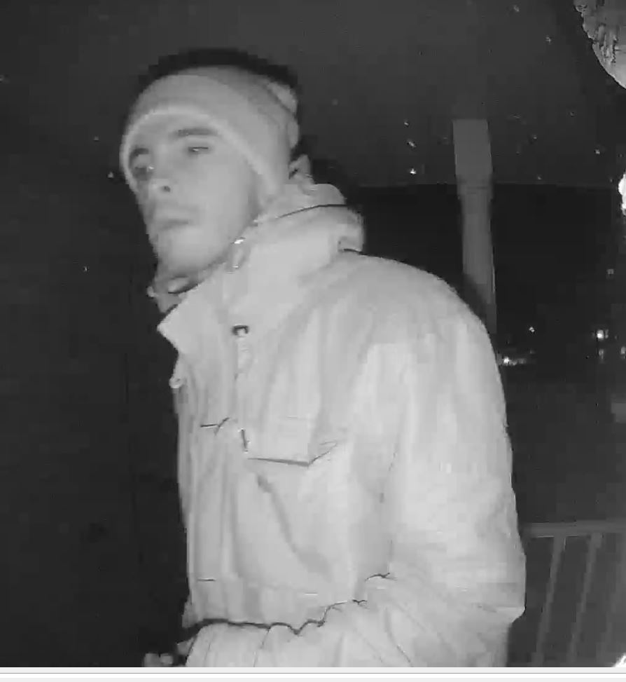 Halton police say a man is believed to have broken into at least 6 garages to steal bikes and other items, broke into numerous unlocked cars, and tried opening the front doors to two homes.