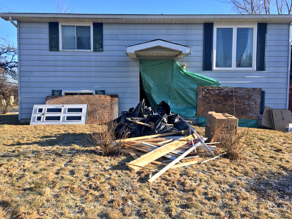 An 18-year-old man is facing impaired driving charges after a vehicle crashed into the front of a Dartmouth home early Friday morning.