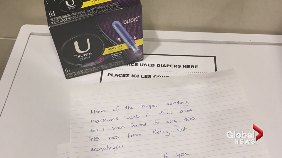Ballade blåhval facet $15 box of tampons raises questions on gender bias in pricing |  Globalnews.ca
