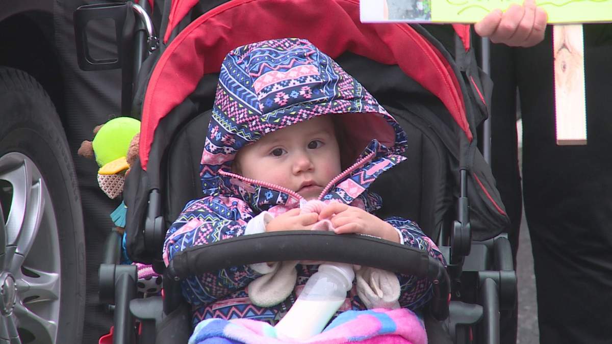 Kelowna protesters demand children back - image