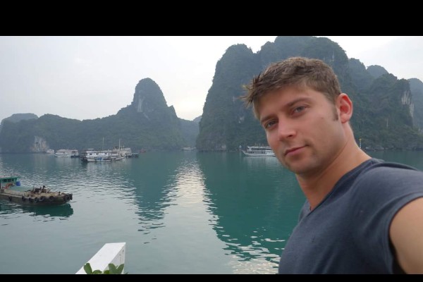 Christian Zelichowski suffered a broken spine, ribs, and sternum in Tuesday's fiery crash on the Burrard Street Bridge.