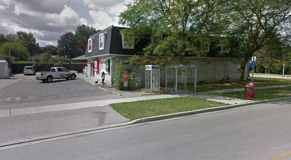 London police say they've arrested a 19-year-old man in connection with a hold-up at a Salisbury Street convenience store in November.