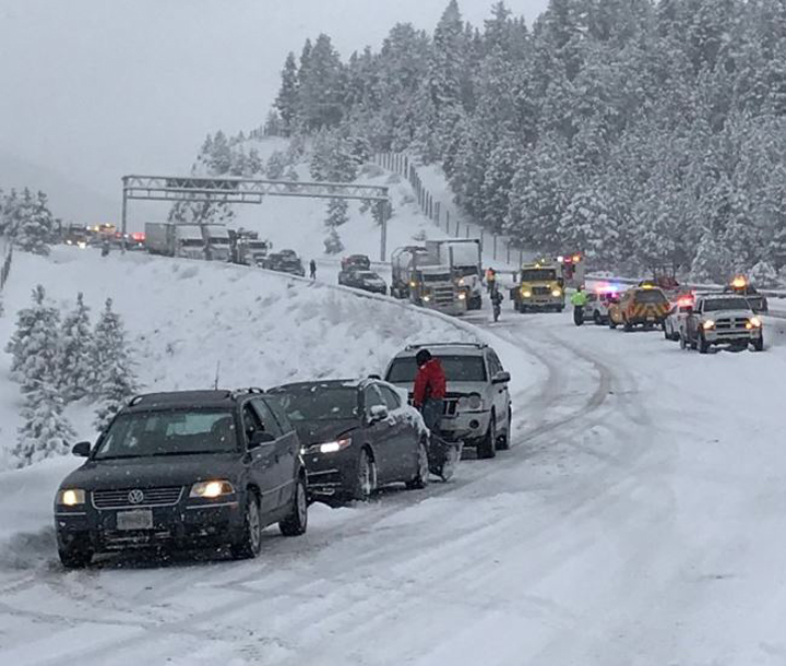 Snowfall Warnings For B.C. As Storm Moves In: Drivers Warned About ...