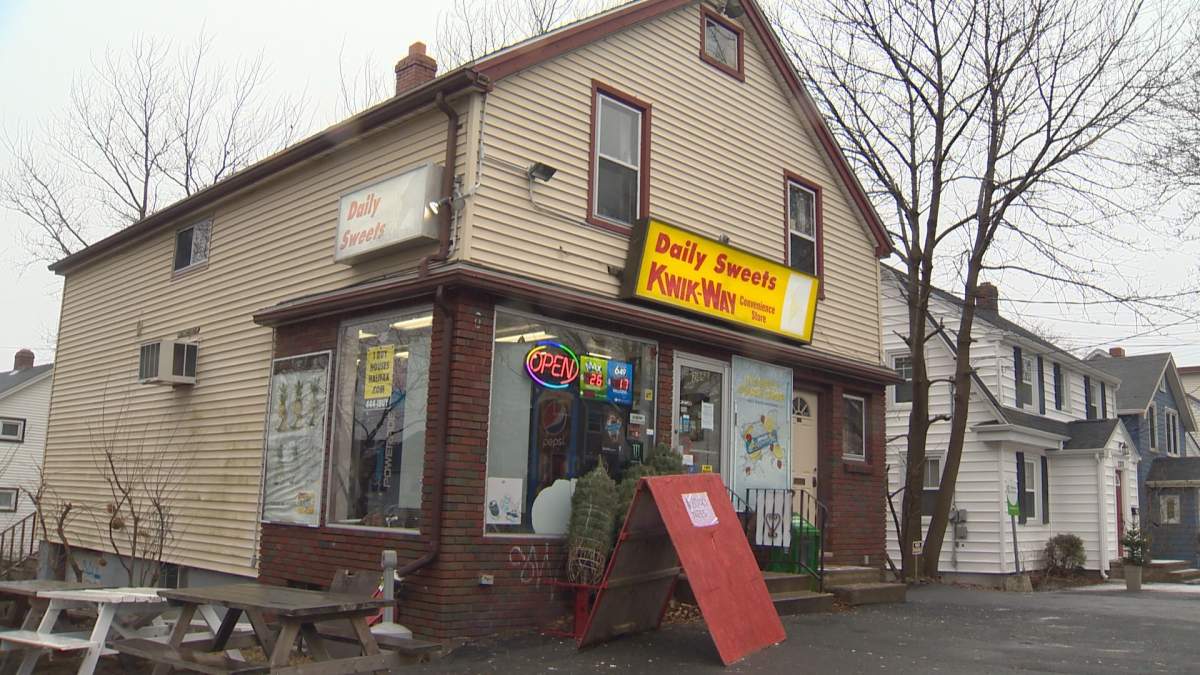 Daily Sweets was robbed on Wednesday night. 48 hours later, a second convenience store in Halifax was also hit. 
