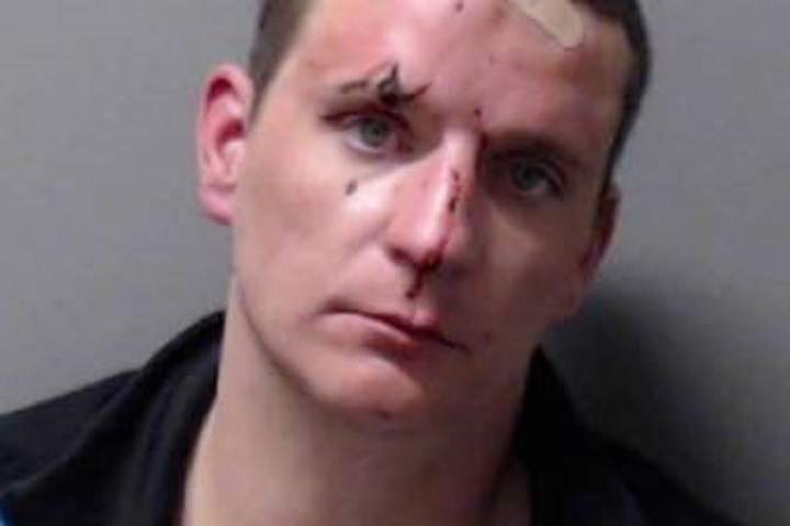 Police were looking for Dale Christopher MacPherson, 32, in relation to what they described as a “brazen daytime break and enter” in the Glenrosa neighbourhood of West Kelowa. 