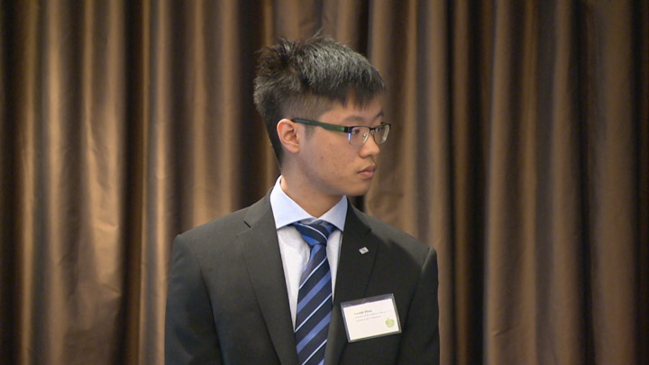Daniel Zhou did more than excel at math while attending Centennial Collegiate.