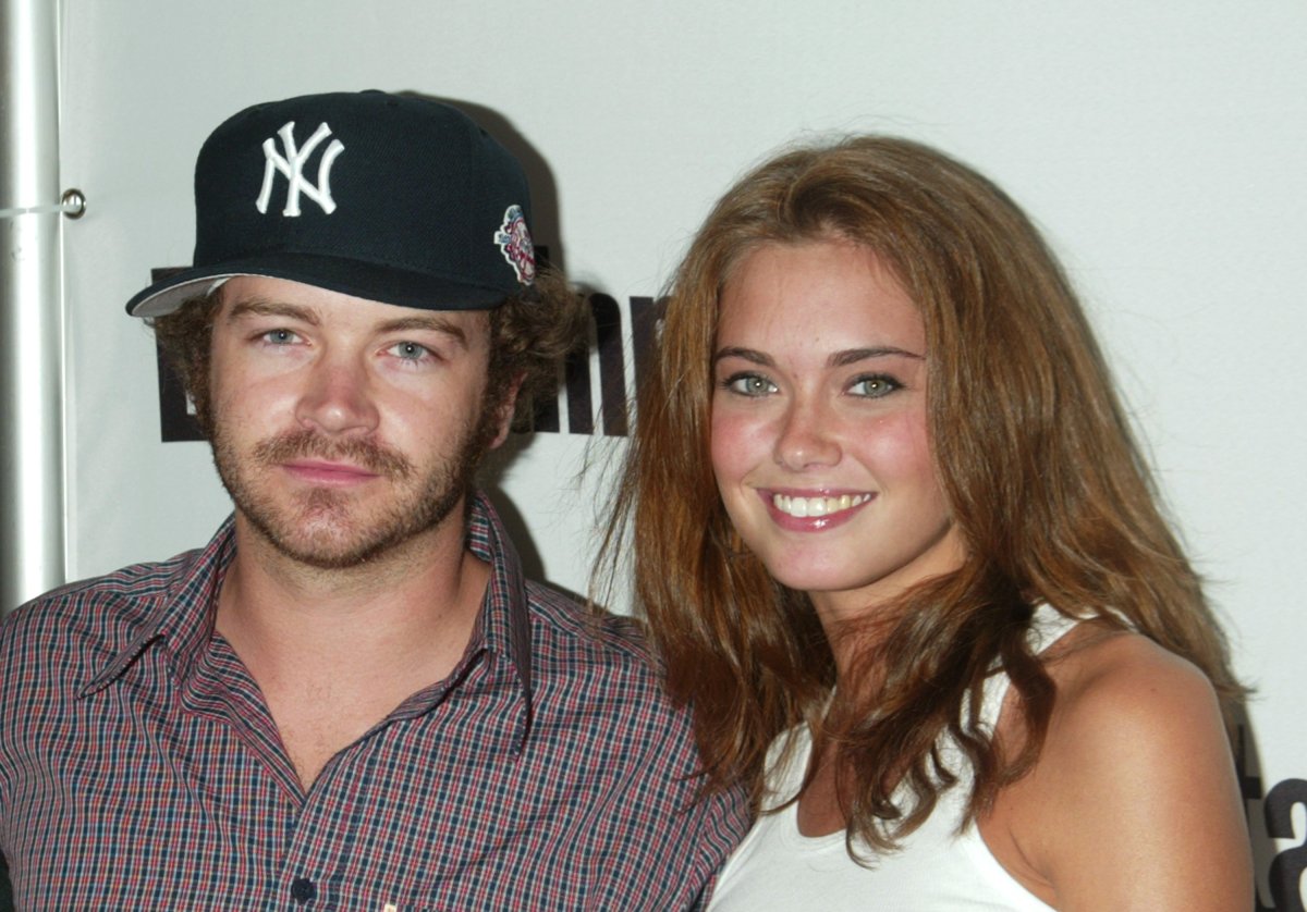 Danny Masterson and Bobette Riales attend Entertainment Weekly's It List Party in New York City in 2003.