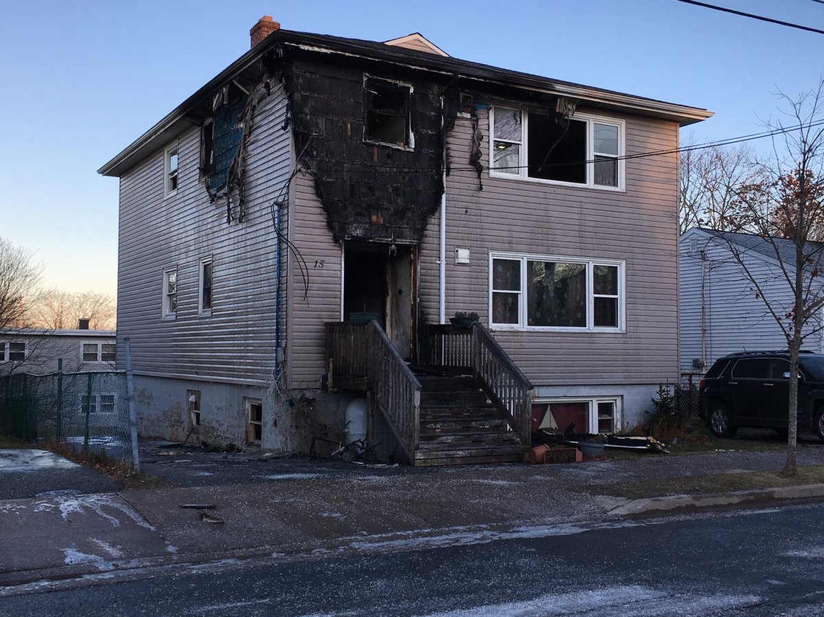 Halifax Regional Police say firefighters rescued a girl from a house fire in Dartmouth on Thursday night. 