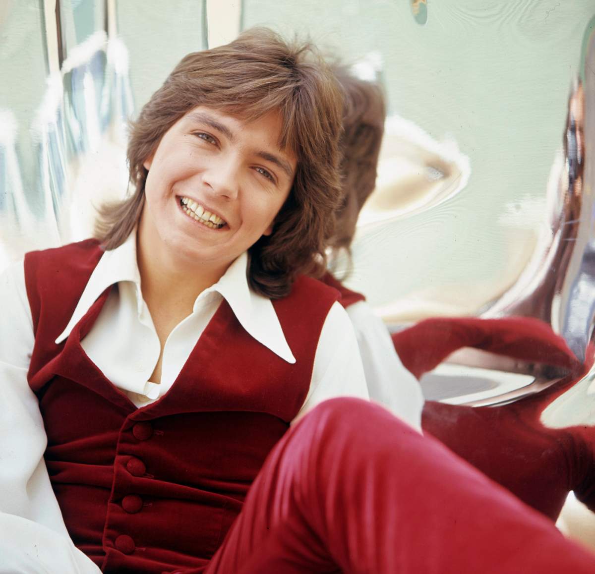 David Cassidy on-set for ‘The Forty-Year Itch’ in November 1971.
