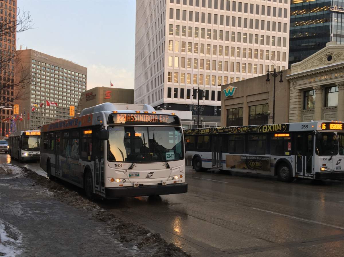 Police arrested a suspect believed to be responsible for a November assault on a downtown bus.