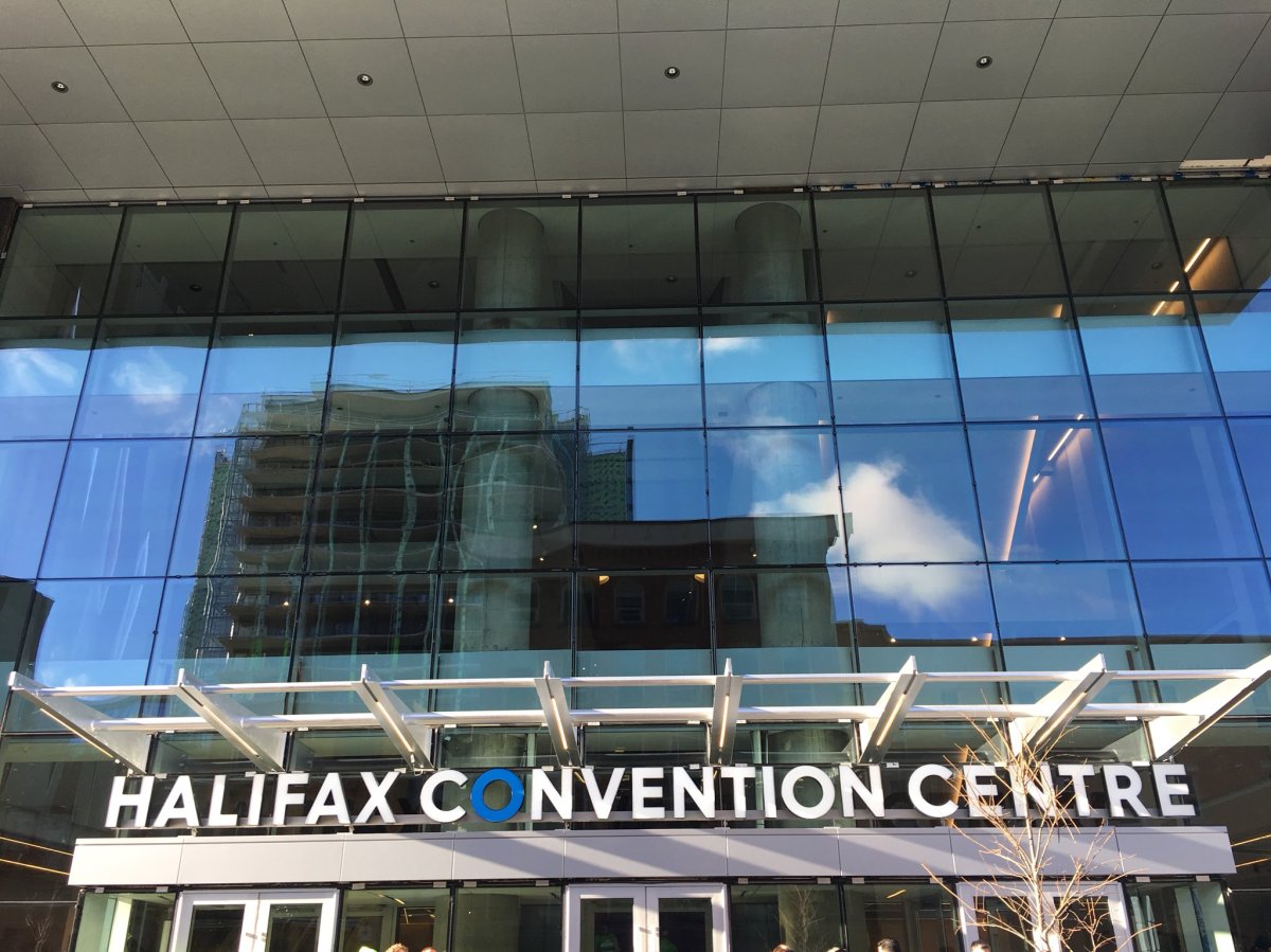The Halifax Convention Centre held its grand opening on Dec. 15, 2017.