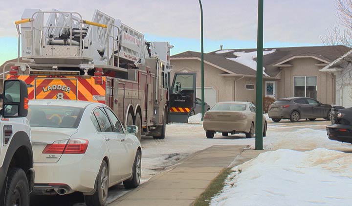 A dryer fire evacuated a Saskatoon house in the 200-block of Kutz Crescent on Sunday afternoon.