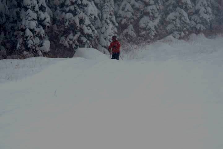 Skier dies in deep snow at Big White - image