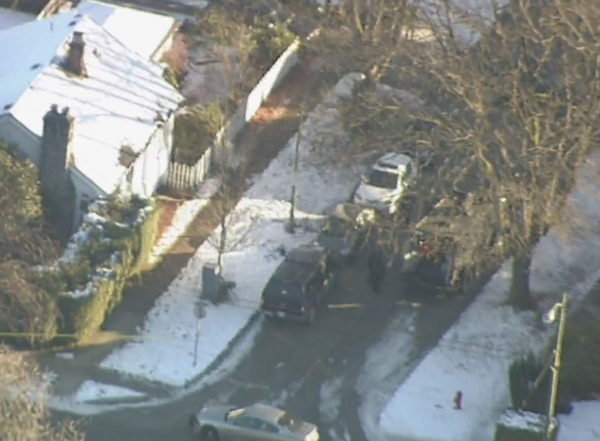 Police responded to an incident in Vancouver's Dunbar area.
