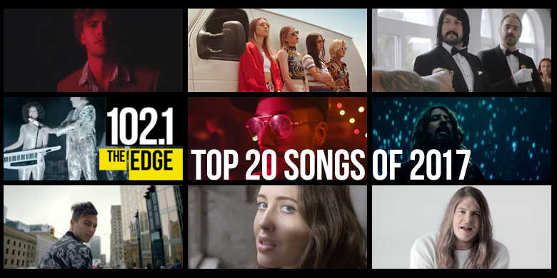The Edge’s Top 20 Songs of 2017 - image
