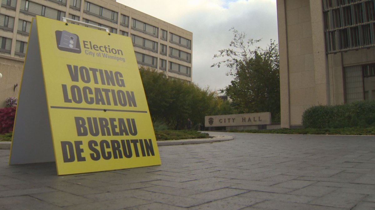 The city is reporting a record-breaking number of advance voters.