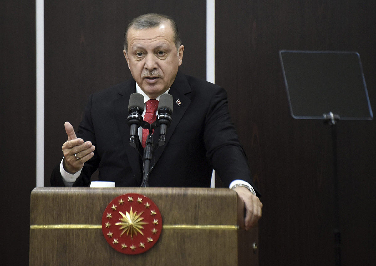 Turkish President Erdogan Calls Israel A ‘terrorist State’ - National ...